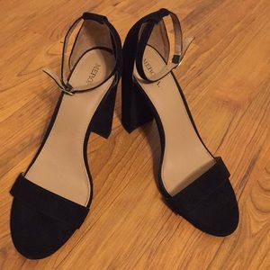 Black Merona Heels